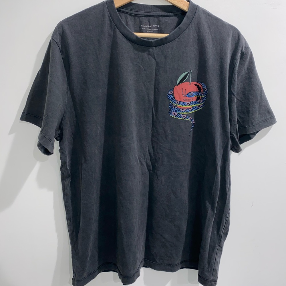 AllSaints Graphic T-Shirt